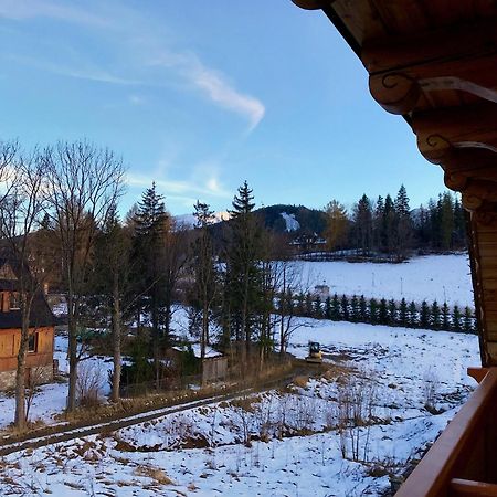 Willa Wisienka Zakopane Exteriér fotografie