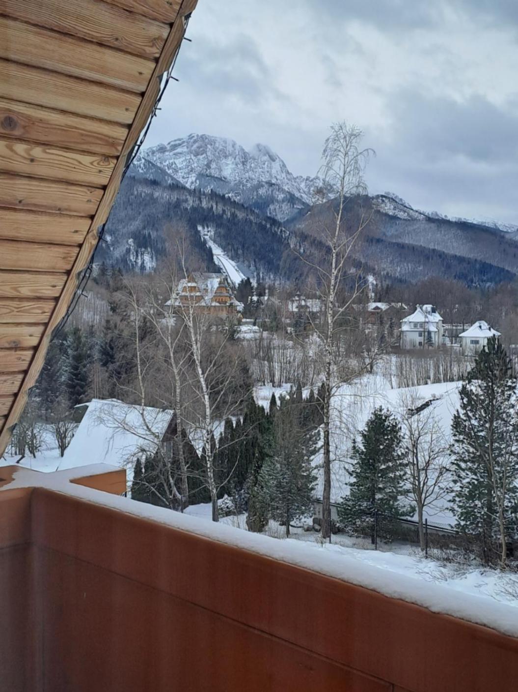 Willa Wisienka Zakopane Exteriér fotografie