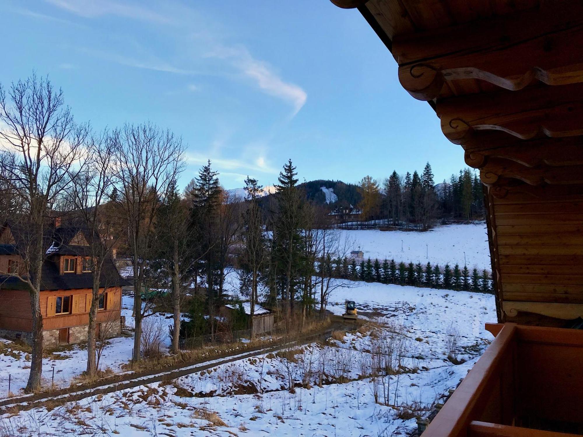 Willa Wisienka Zakopane Exteriér fotografie