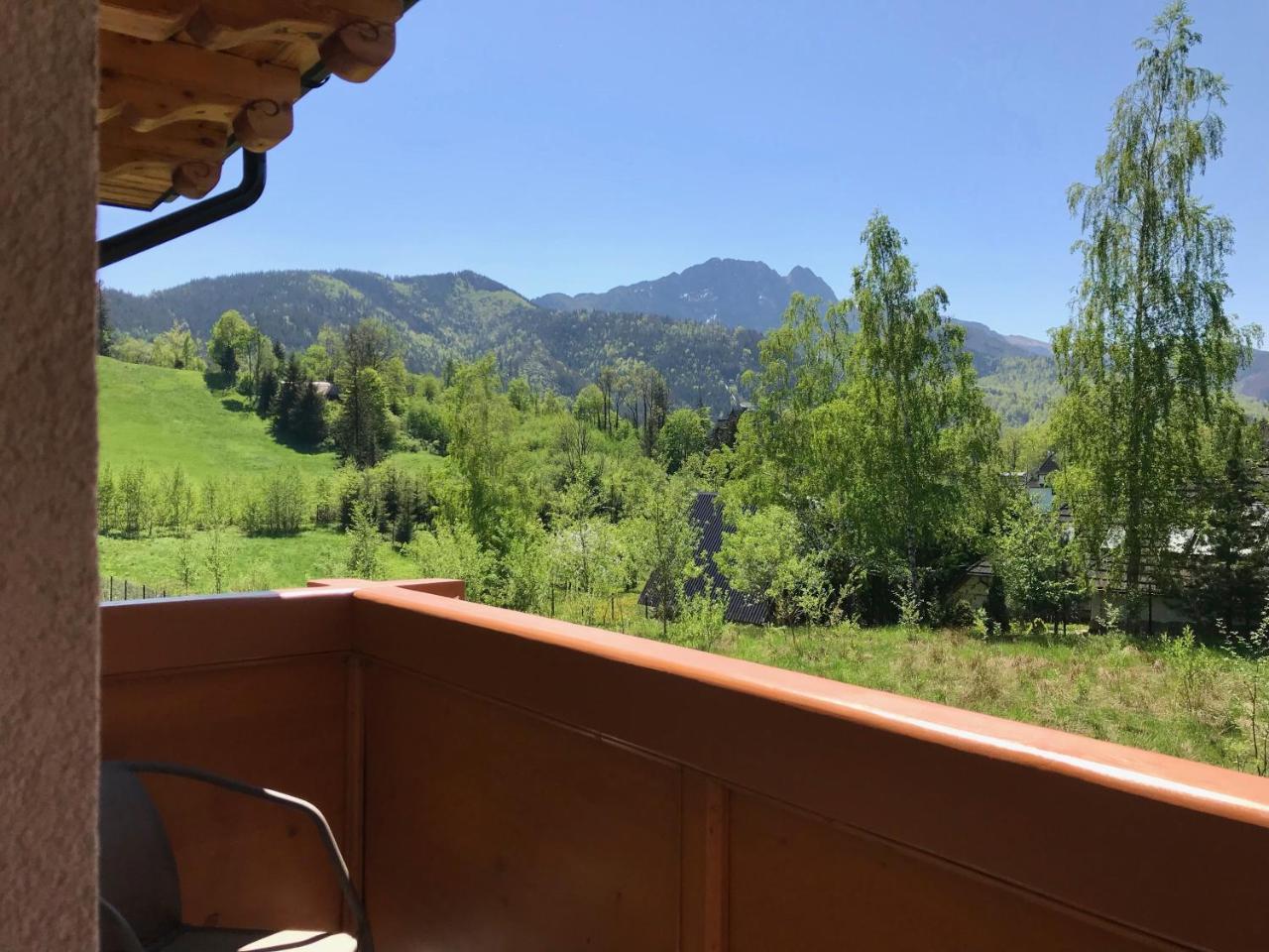 Willa Wisienka Zakopane Exteriér fotografie