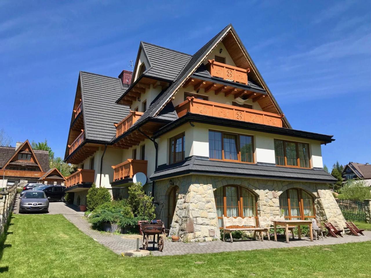 Willa Wisienka Zakopane Exteriér fotografie