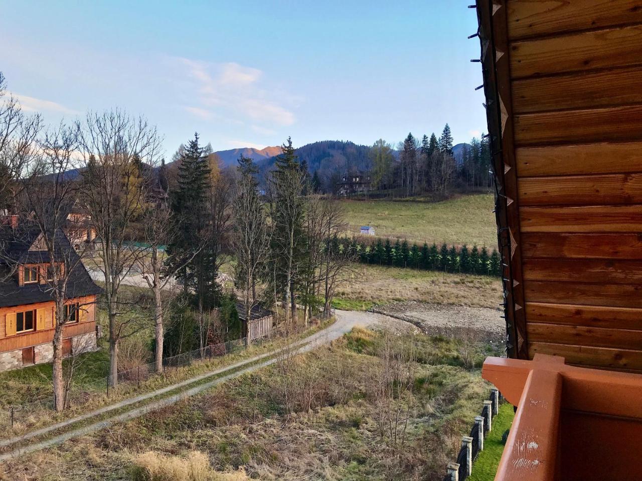 Willa Wisienka Zakopane Exteriér fotografie